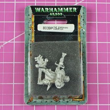 Warhammer 40K The Emperor's Champion NIB Metal - OOP Space Marine Black Templars
