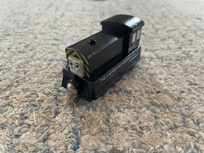 Mavis the Quarry Diesel Black Thomas Wooden Train Learning Curve Wood