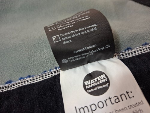 Dale of Norway DALEKVAM Jacket Men's Size XL Weatherproof Knitshell Windstopper - Picture 14 of 14