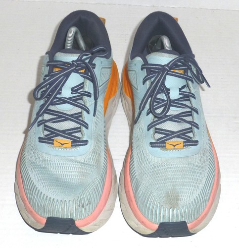 Scarpe sneakers donna Hoka One One Bondi 7 taglia:12 D 1110531 BHBI LEGGERE BENE - Foto 2 di 12