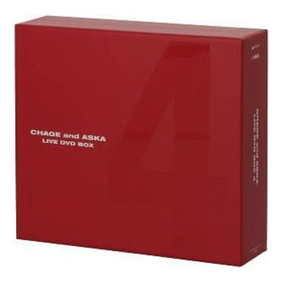 ★CHAGE and ASKA LIVE BOX4 DVD］CHAGE and ASKA LIVE DVD BOX 4 – CHAGE and ASKA商品通販