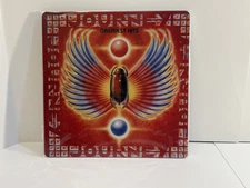 Journey Sign Album Cover Greatest Hits Metal Garage Man Cave Classic Rock Poster