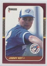 1987 Donruss Opening Day Box Set Jimmy Key #37 0b5