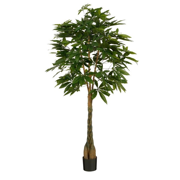 Mica Decorations Pachira Kunstpflanze- H150 X Ø65 Cm - GrüN-image