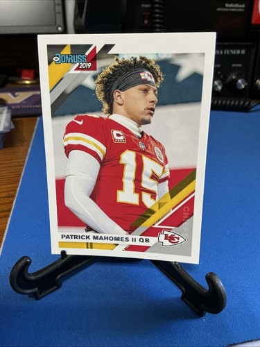 2019 Donruss Patrick Mahomes #1v Photo Variation - Bild 2 von 12