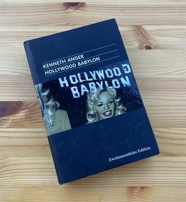 Hollywood Babylon Kenneth Anger (Hardcover) Zweitausendeins Edition Gesamtausg.