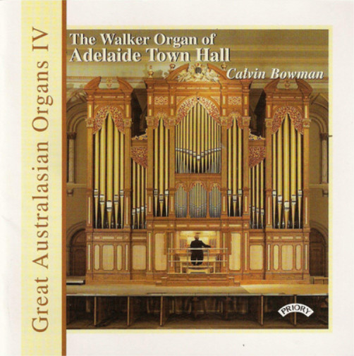 Альбом Calvin Bowman Great Australasian Organs IV (CD) (ИМПОРТИРОВАН из Великобритании)