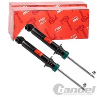 2X TRW Gasdruck StoßDÄMpfer Vorderachse Passend FüR Peugeot 407, 407 SW (6D,6E)