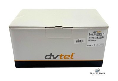 NEW - Open Box - DvTel CB-3102-01-I Mini-Bullet Full HD IP Camera