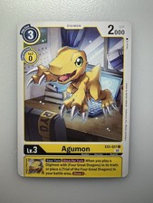 Agumon EX3-027 C Draconic Roar Digimon TCG