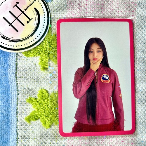 Twice Strategy 14th Mini Album Jihyo Official Photocard | Photo Card Korea Kpop - Picture 1 of 2