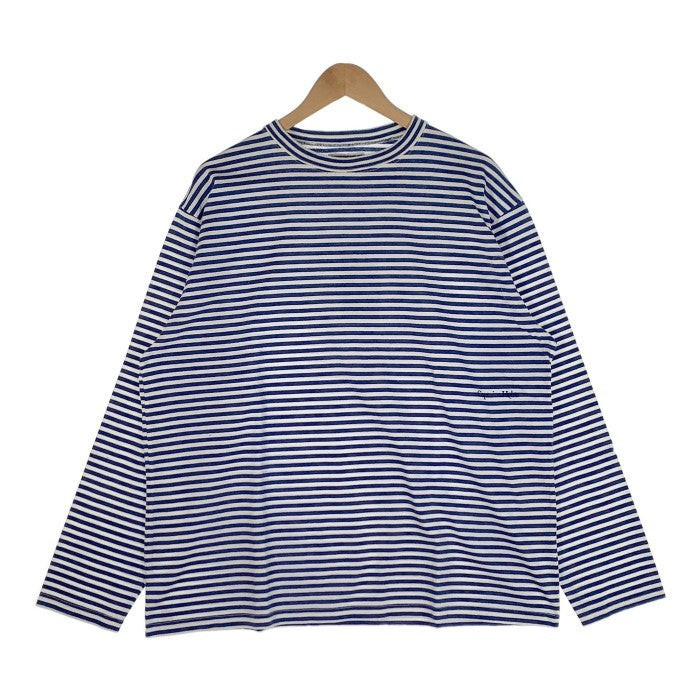 CAPTAINS HELM Captain's 23SS KC BORDER LS TEE Long Sleeve CAPTAINS HELM Captain's 23SS KC BORDER LS TEE Long Sleeve