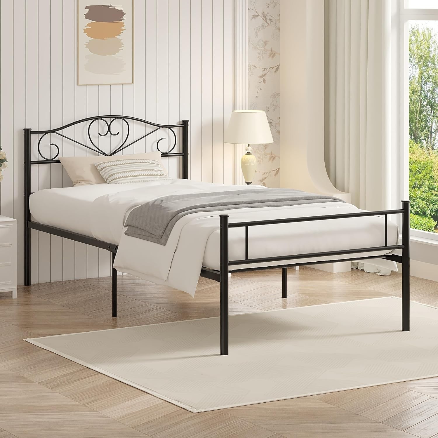 Platform Mattress Foundation For Kids Bedroom