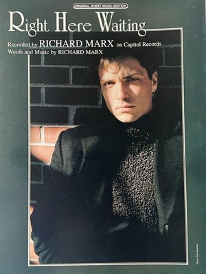 Sheet Music richard marx right here waiting