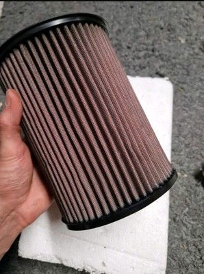 K&N Sport Luftfilter 80mm Anschluss