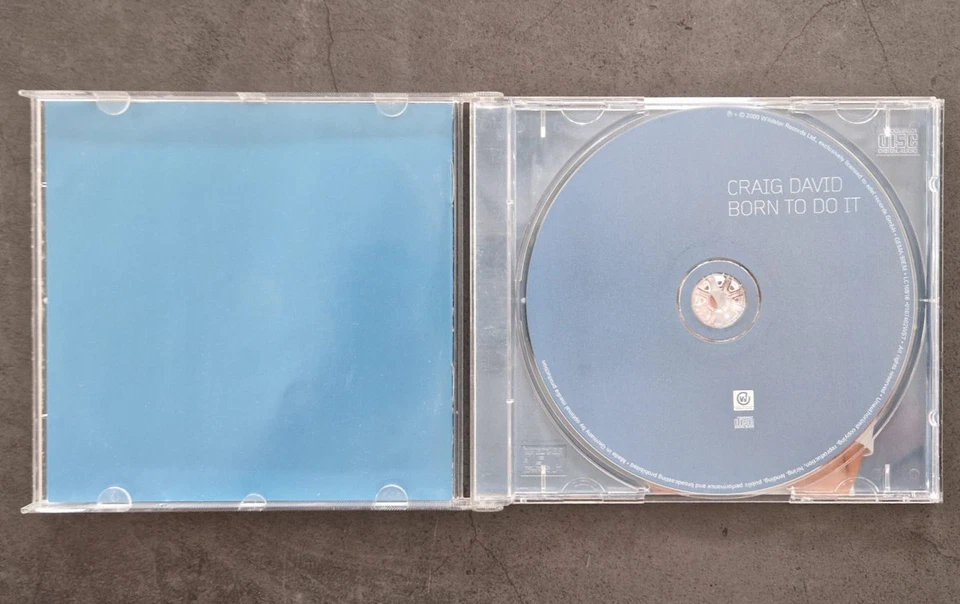CD - Craig David - Born to do it - 2000💥 11 Songs - Heft mit Lyrics💥 - Bild 4 von 4