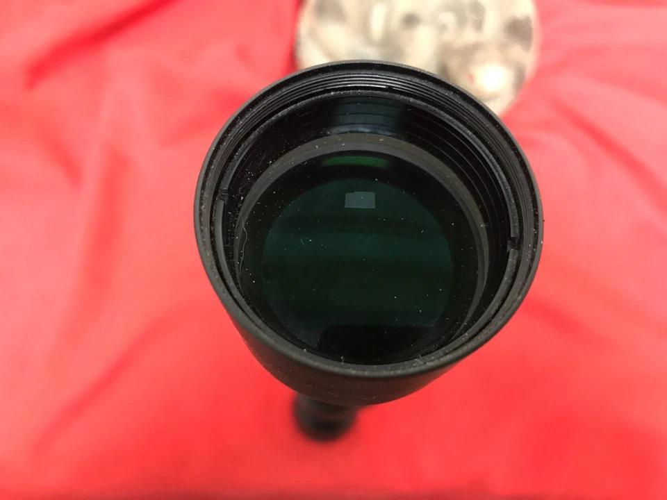 Mira para rifle REDFIELD 3X-9X40 REVOLUTION hecha por retícula LEUPOLD 4-Plex Foto 3 de 3