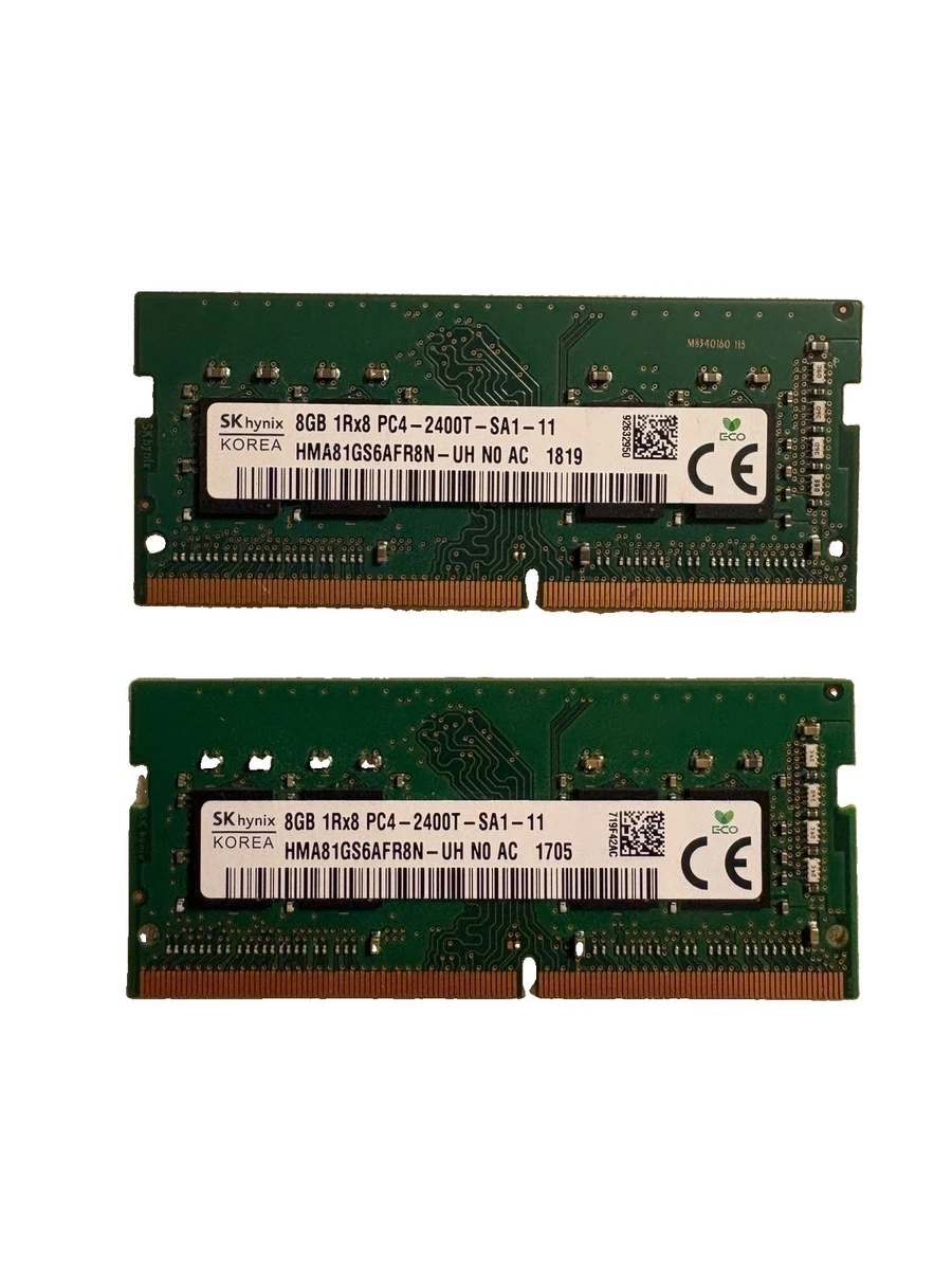 PC4-19200 (DDR4-2400) Bus Speed 16 GB Total Capacity DDR4 SDRAM