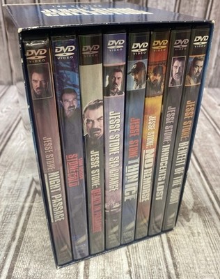 The Jesse Stone Limited Edition Collection DVD Box Set 8 Disc 2015 Tom Selleck