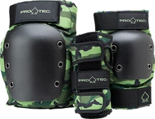 PROTEC JUNIOR 3 PACK BOX YSMALL CAMO