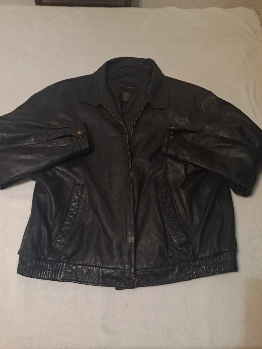 Croft & Barrow Leather Jacket products for sale | eBay