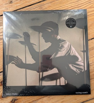 weiße Doppel LP von James Blake - Trying Times  (Limited Edition) in OVP