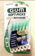 GUM Soft Picks Advanced 90 Count