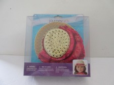 Journey Girls Hawaiian Print Fedora and Sarong Fashion Hat Pack for 18? Doll NEW