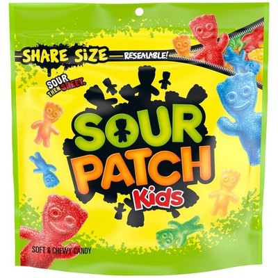 SOUR PATCH KIDS Soft & Chewy Candy   12 oz Share Size Pack