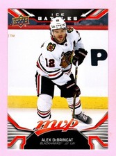 2022-23 Upper Deck MVP Ice Battles #39 Alex DeBrincat - Chicago Blackhawks