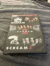 SCREAM TRIPLE FEATURE 3 DVD Set New Sealed 1 2 3 Sealed