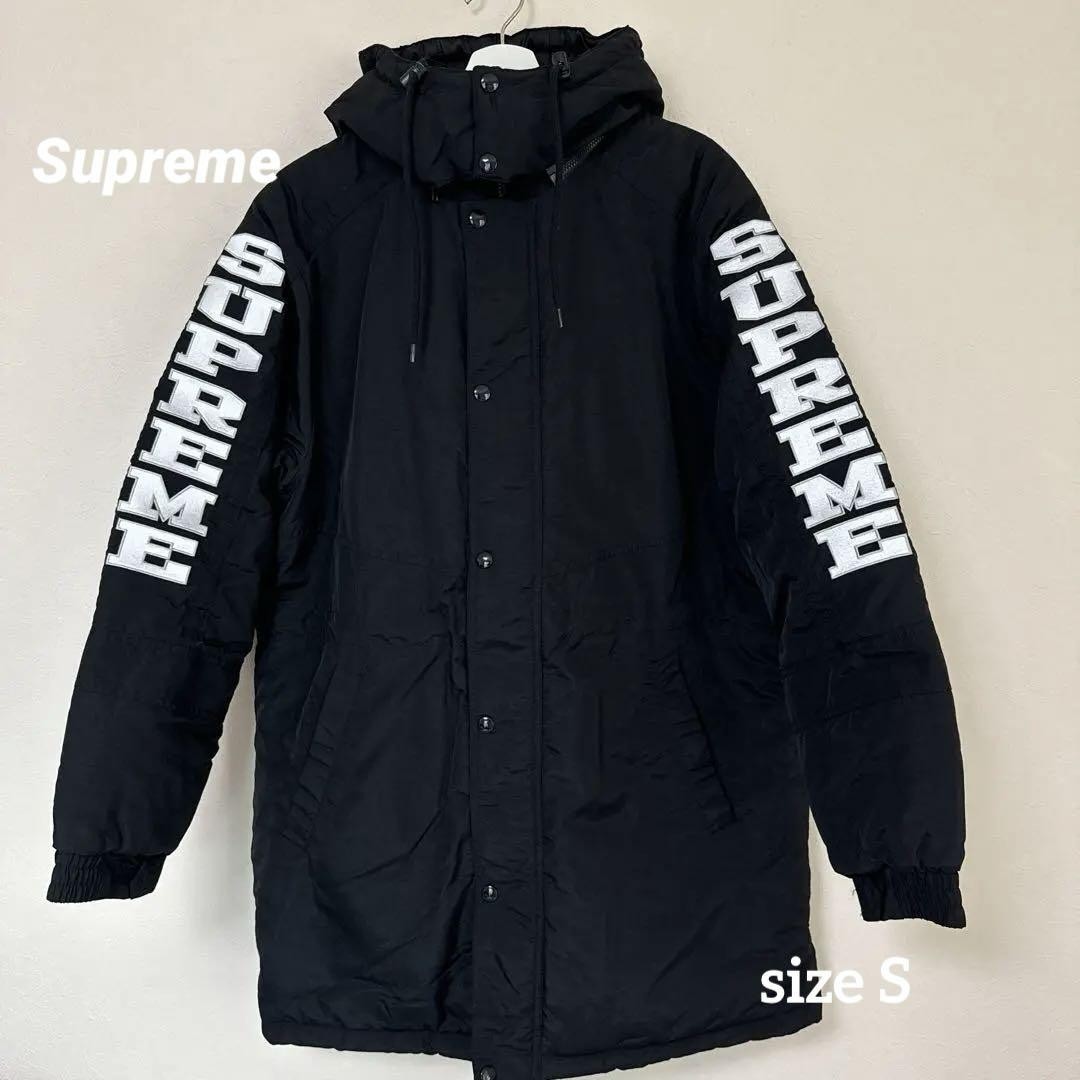 Supreme 18Aw Sleeve Logo Sideline Parka | eBay Supreme 18Aw Sleeve Logo Sideline Parka | eBay