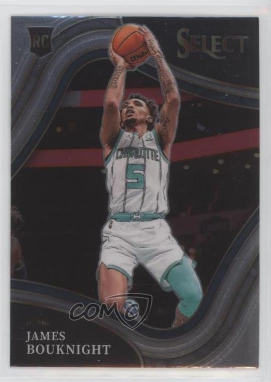 2021-22 Panini Select Courtside James Bouknight #254 0qw3