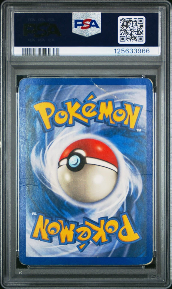 PSA 1 2002 Pokemon Legendary Collection Dark Dragonair 38/110 Reverse Holo Foil - Image 2 of 2