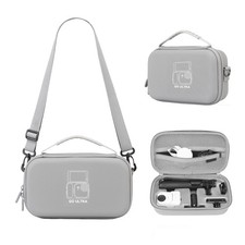 Carry Case for Insta360 Go Ultra Accessories, with Shoulder Strap Hard Case