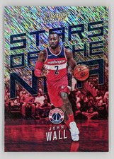2017-18 Panini Prestige #13 John Wall Stars of the NBA Rain Washington Wizards