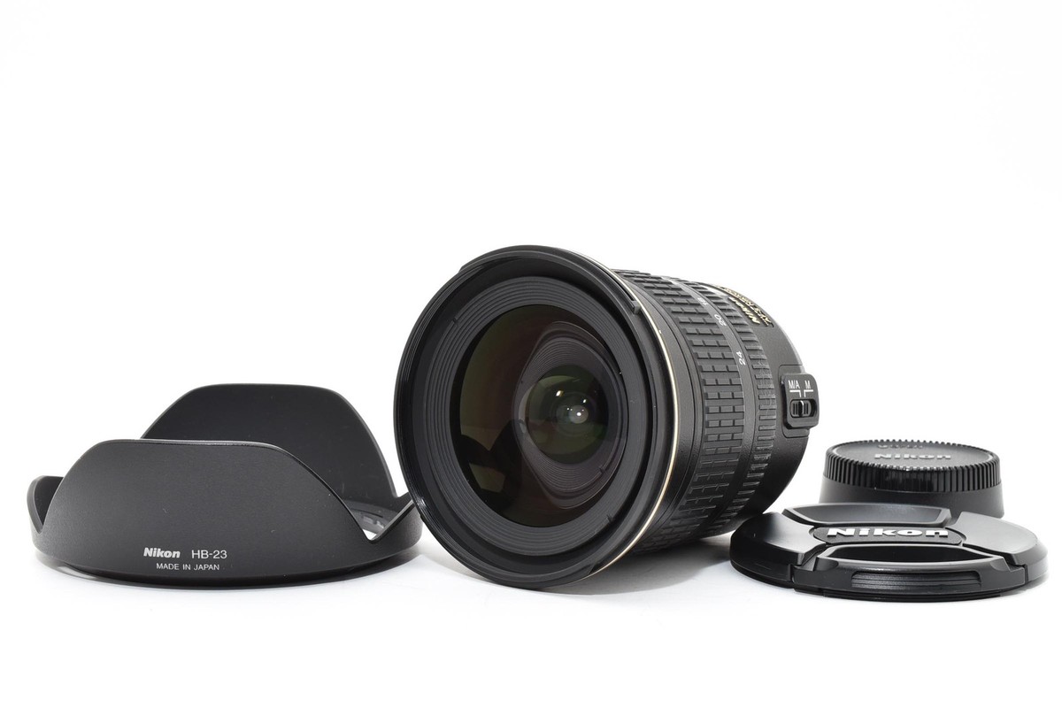Nikon AF-S DX Nikkor 12-24mm f/4 G ED SWM IF Lens [Exc+++