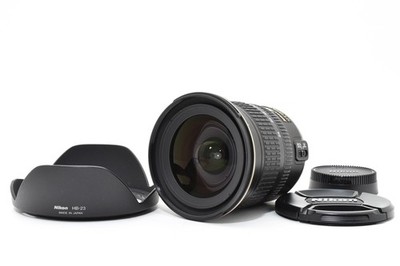 Nikon AF-S DX Nikkor Objektiv 12 24 mm f/4 G ED SWM IF [Exc+++] #2715868A