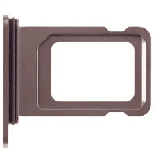 Single Sim Card Tray For iPhone 14 Pro / 14 Pro Max Genuine OEM Gold
