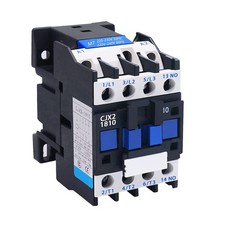 AC Contactor CJX2-1810 220V 25A 50/60Hz Coil 3P 3 Phase Rail Motor Controler ...