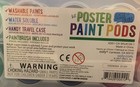 Ooly Lil' Poster Paint Pods 12 Classic Washable Colors Brush Included New — photo 5