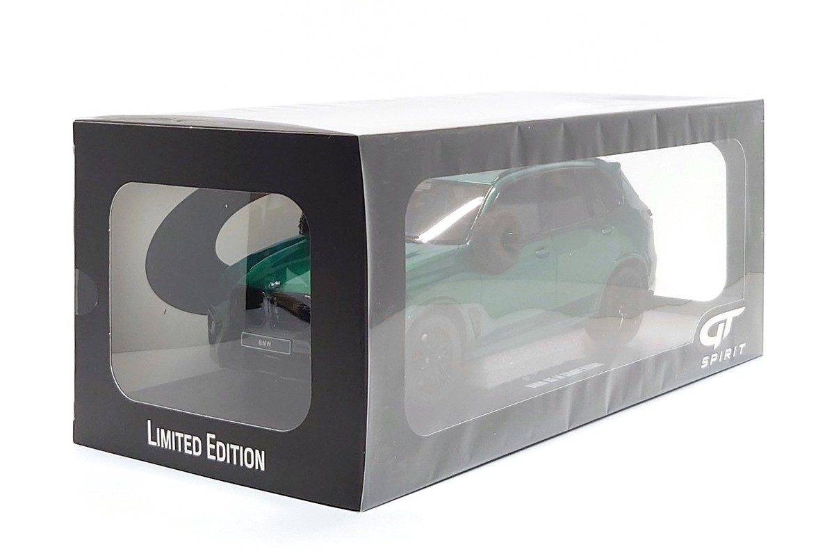 GT Spirit 1:18 BMW X5 M Competition in Isle of Man Green (GT490