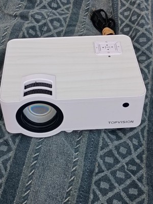 TOPVISION LEDプロジェクター T6 TopVision Full HD LED Projector Model T6 | eBay