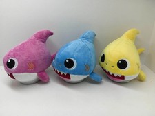 Baby shark singing dancing plush soft toy