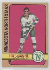 1972-73 O-Pee-Chee Lou Nanne #10 11bd