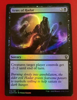 1x Arms of Hadar | FOIL | Battle for Baldur's Gate | MTG Magic Cards