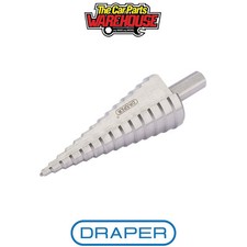 Draper 53871 Step Drill Bit 4 - 30mm