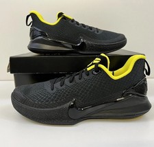 Preços baixos em Nike Mamba Focus Black Optimum Yellow | eBay