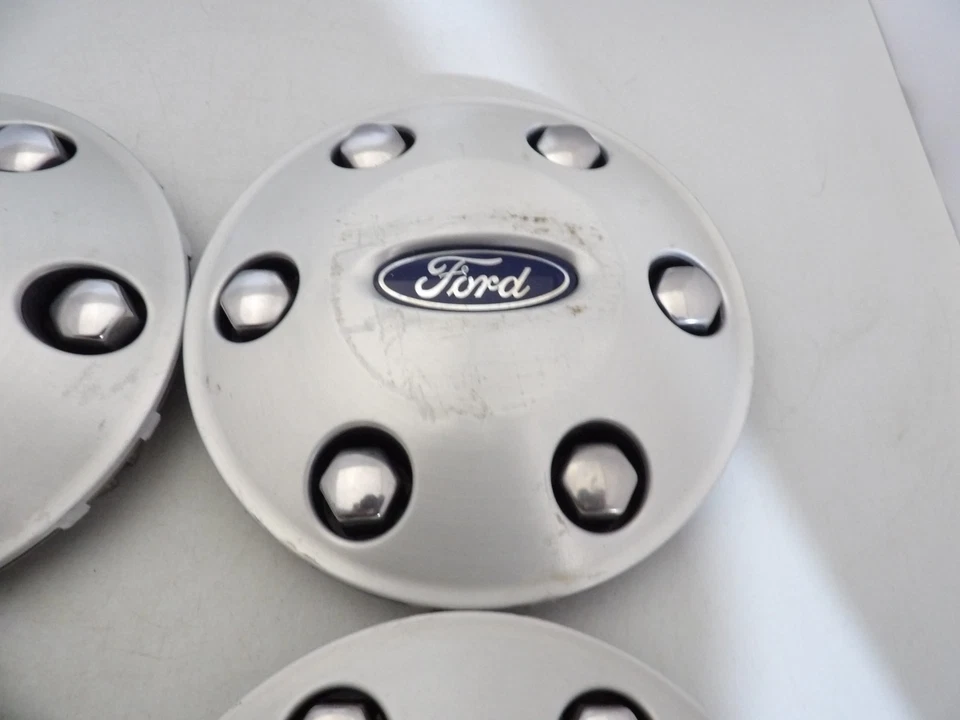 Juego de 4 tapacubos centrales de rueda OEM 2004 2005 2006 2007-2008 FORD F150 F-150 Foto 3 de 4