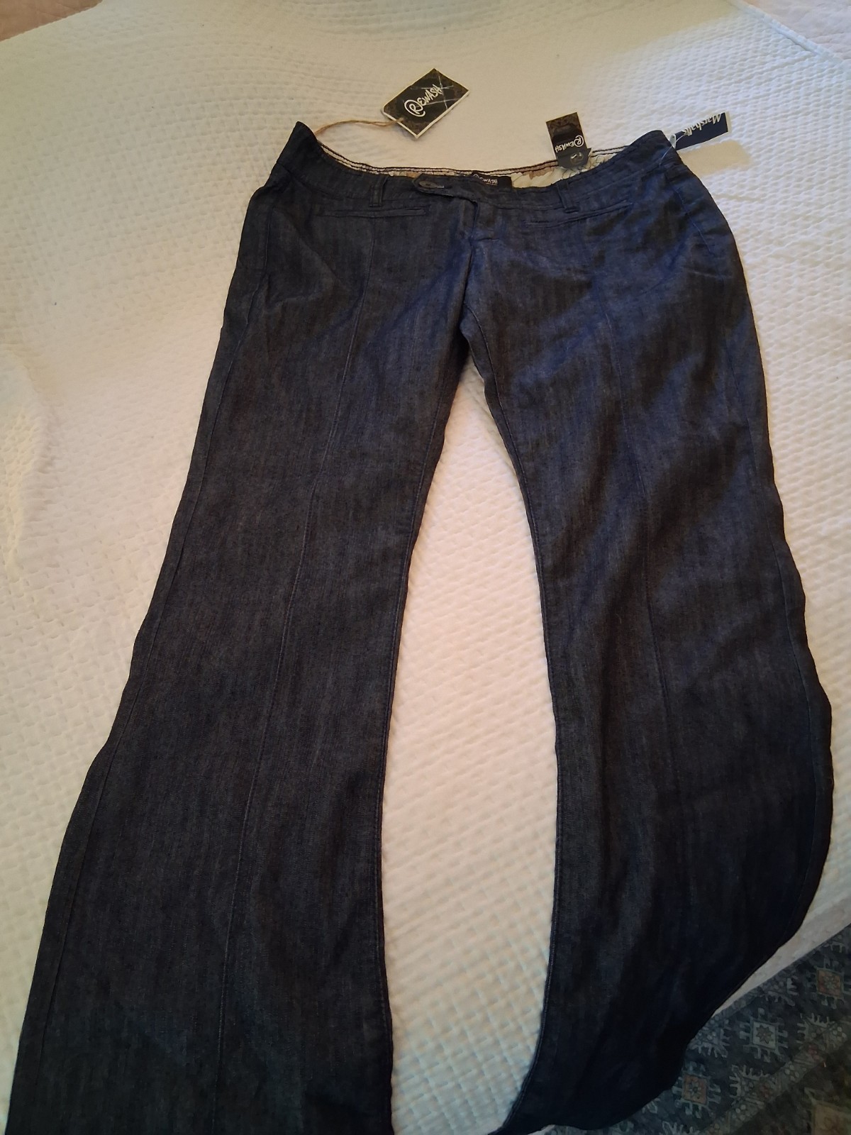 Rewash Lightweight Denim Jeans NWT Sz. 13  Dark Denim